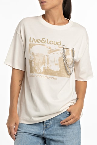 T-shirt - Écru