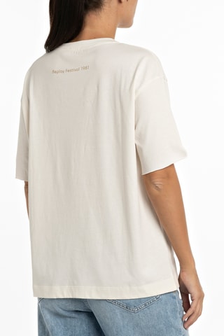 T-shirt - Écru