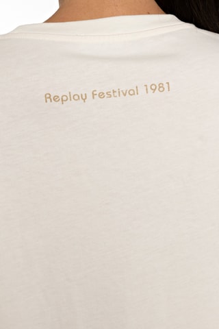 T-shirt - Écru
