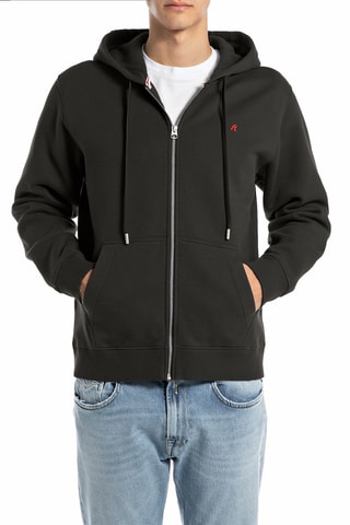 Sweat à capuche - Noir