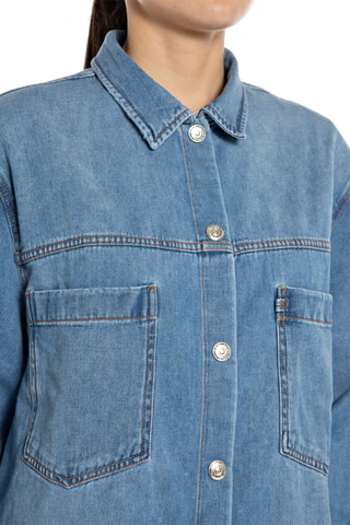 Chemise - Bleu