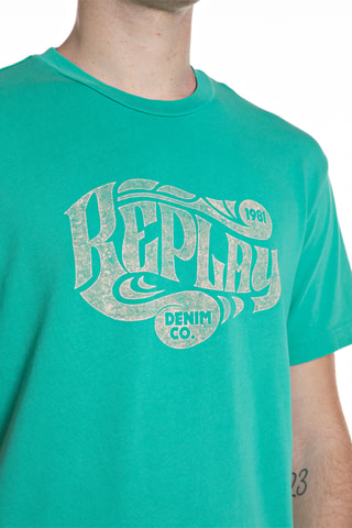 T-shirt - Vert
