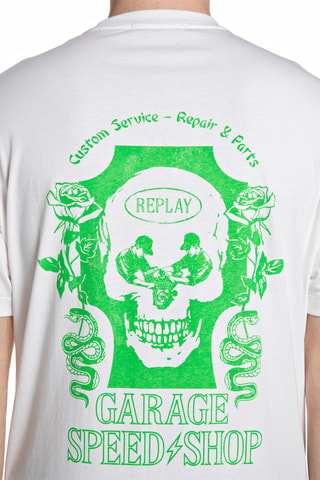 T-shirt - Blanc