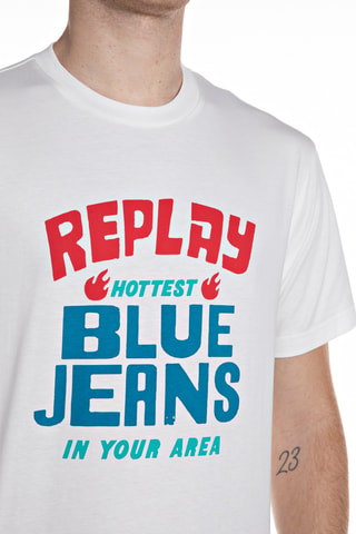 T-shirt - Blanc