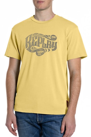 T-shirt - Jaune