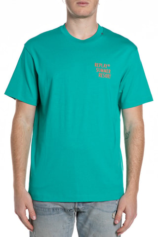 T-shirt - Vert