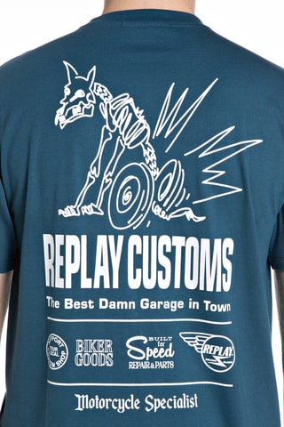 T-shirt - Bleu