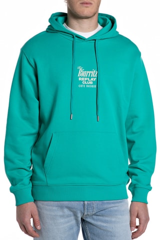 Sweat à capuche - Vert