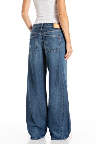 Jean wide legs - Bleu