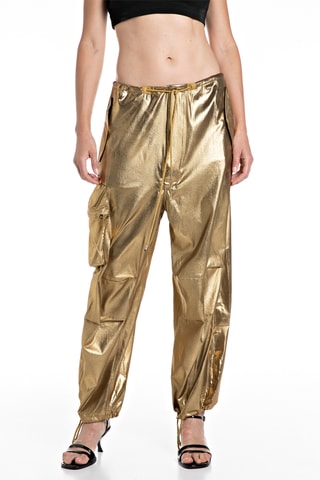 Pantalon - Doré
