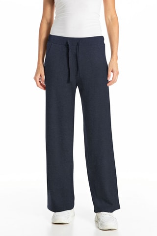 Pantalon ample - Bleu marine