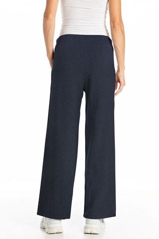 Pantalon ample - Bleu marine