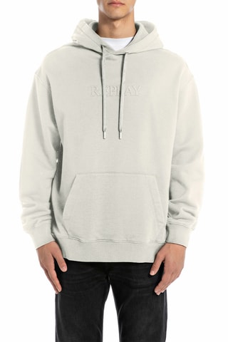 Sweat à capuche - Beige