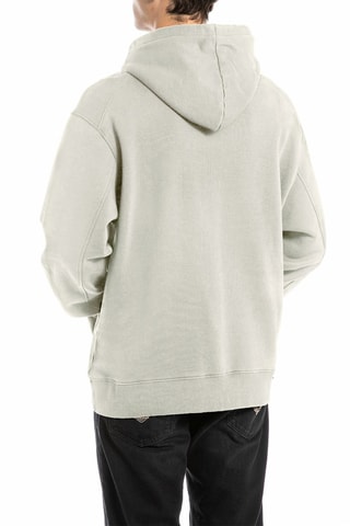 Sweat à capuche - Beige