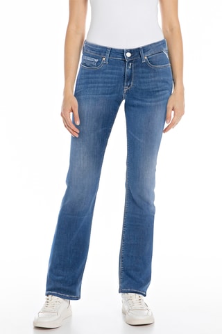 Jean bootcut - Bleu