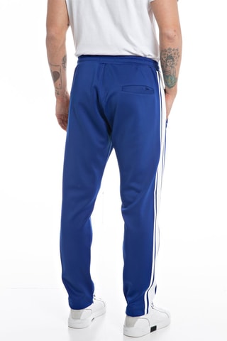 Pantalon casual roi et bleu - Bleu