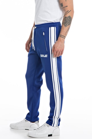 Pantalon casual roi et bleu - Bleu