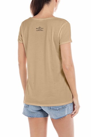 T-shirt - Moutarde