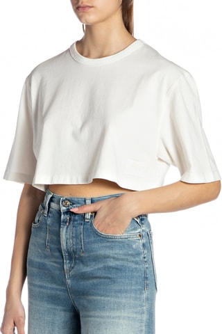 T-shirt - Écru