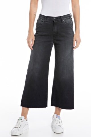 Jean wide legs - Noir