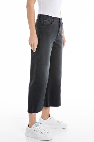 Jean wide legs - Noir
