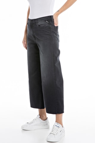 Jean wide legs - Noir