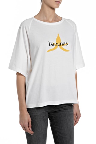 T-shirt - Blanc