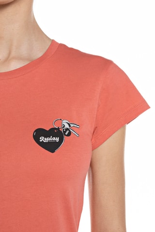 T-shirt - Rouge