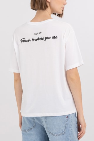 T-shirt - Blanc