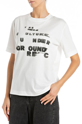 T-shirt - Blanc