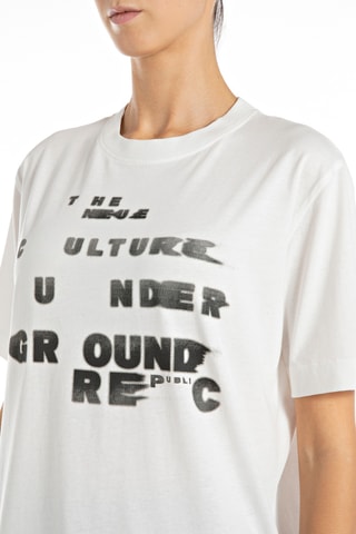 T-shirt - Blanc