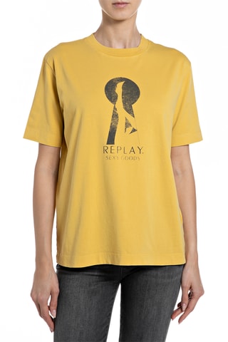 T-shirt - Jaune
