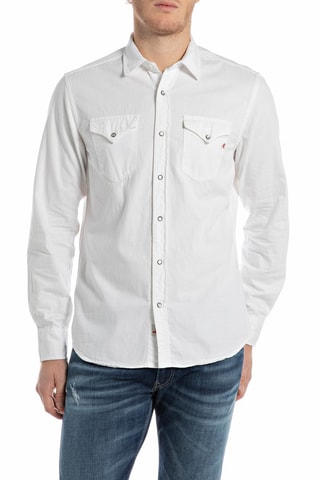 Chemise - Blanc