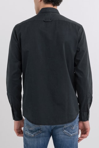 Chemise regular - Noir