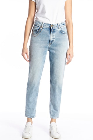 Jean taille haute Tapered Kiley - Bleu clair