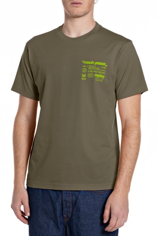 T-shirt - Marron
