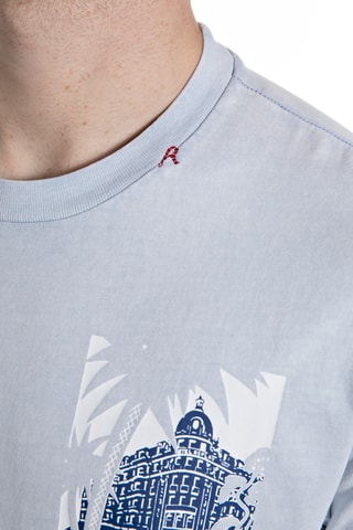 T-shirt - Bleu