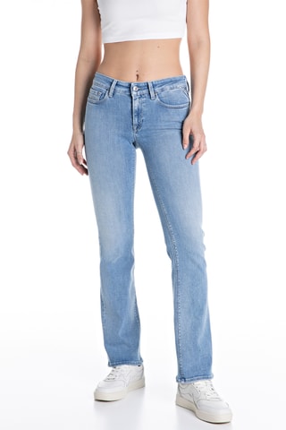Jean bootcut - Bleu clair