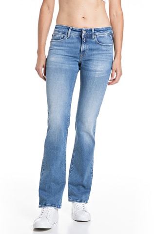 Jean bootcut - Bleu foncé