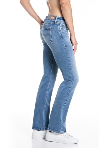 Jean bootcut - Bleu foncé
