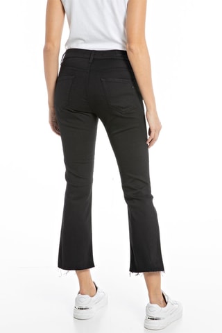 Pantalon  Faaby Flare Crop - Noir