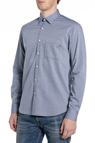 Chemise - Bleu et blanc