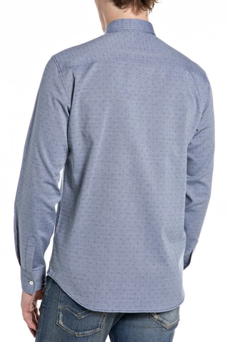 Chemise - Bleu et blanc