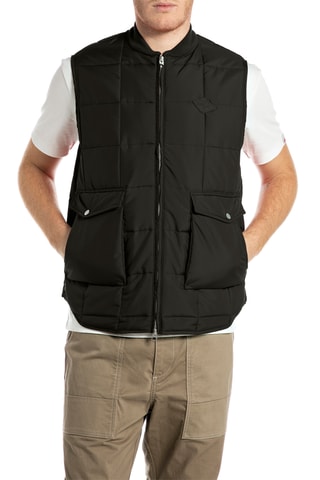 Veste sans manches - Noir