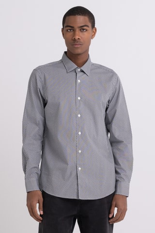 Chemise - Blanc et noir