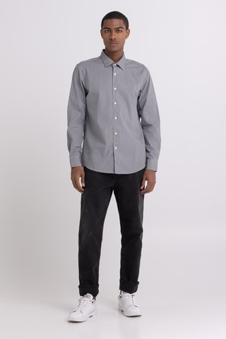 Chemise - Blanc et noir