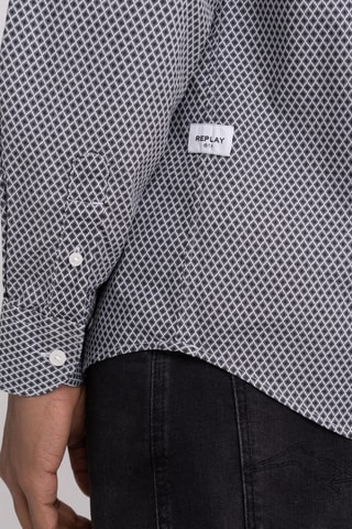 Chemise - Blanc et noir