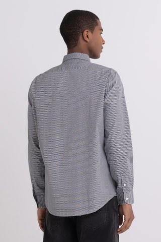 Chemise - Blanc et noir