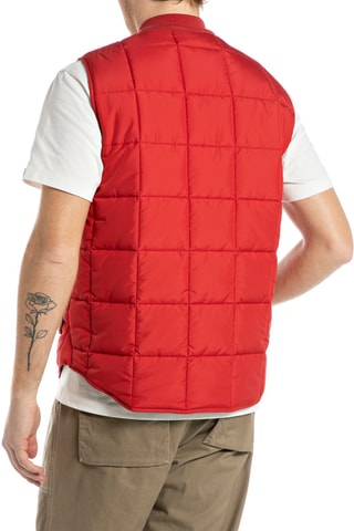 Veste sans manches - Rouge