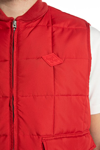 Veste sans manches - Rouge